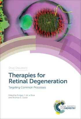 de la Rosa / Cotter |  Therapies for Retinal Degeneration | eBook | Sack Fachmedien