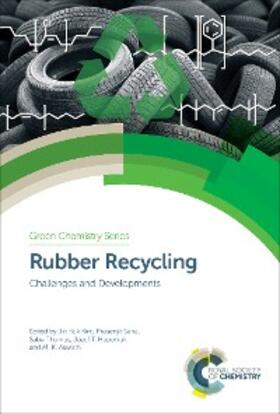 Kim / Saha / Thomas |  Rubber Recycling | eBook | Sack Fachmedien