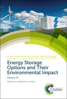 Hester / Harrison |  Energy Storage Options and Their Environmental Impact | eBook | Sack Fachmedien