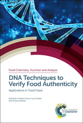 Burns / Foster / Walker |  DNA Techniques to Verify Food Authenticity | eBook | Sack Fachmedien