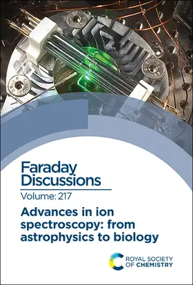  Advances in Ion Spectroscopy - From Astrophysics to Biology | Buch |  Sack Fachmedien