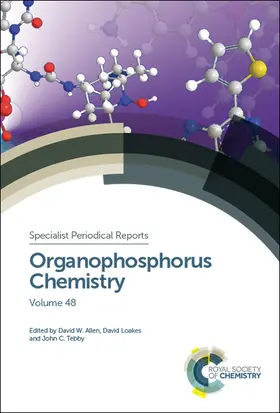 Allen / Loakes / Tebby |  Organophosphorus Chemistry | eBook | Sack Fachmedien