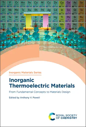 Powell |  Inorganic Thermoelectric Materials | Buch |  Sack Fachmedien