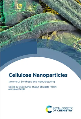 Thakur / Frollini / Scott |  Cellulose Nanoparticles | Buch |  Sack Fachmedien