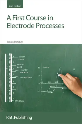 Pletcher |  First Course in Electrode Processes | eBook | Sack Fachmedien