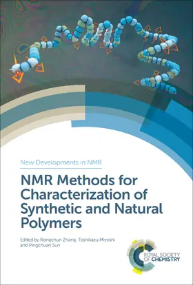 Zhang / Miyoshi / Sun |  NMR Methods for Characterization of Synthetic and Natural Polymers | eBook | Sack Fachmedien