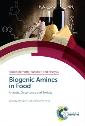 Saad / Tofalo |  Biogenic Amines in Food | eBook | Sack Fachmedien