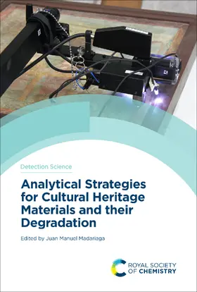 Madariaga |  Analytical Strategies for Cultural Heritage Materials and their Degradation | eBook | Sack Fachmedien