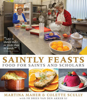 Scully / Maher |  Saintly Feasts | Buch |  Sack Fachmedien