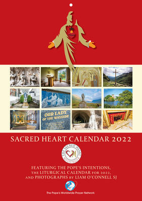 The Sacred Heart Calendar 2022 | Sonstiges | 978-1-78812-459-1 | sack.de