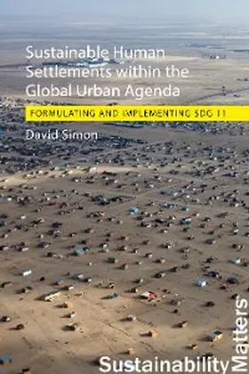 Simon |  Sustainable Human Settlements within the Global Urban Agenda | eBook | Sack Fachmedien