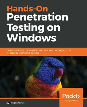 Bramwell |  Hands-On Penetration Testing on Windows | eBook | Sack Fachmedien