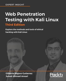 Dieterle / Nájera-Gutiérrez / Najera-Gutierrez |  Web Penetration Testing with Kali Linux. | eBook | Sack Fachmedien
