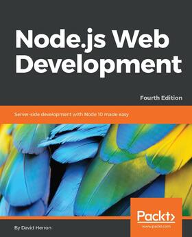 Herron |  Node.js Web Development. | eBook | Sack Fachmedien