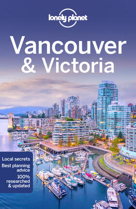 Sainsbury / Lee |  Lonely Planet Vancouver & Victoria | Buch |  Sack Fachmedien