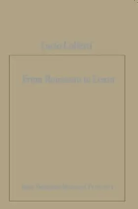 Colletti |  From Rousseau to Lenin | eBook | Sack Fachmedien