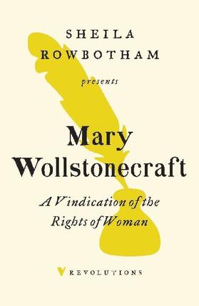 Wollstonecraft |  A Vindication of the Rights of Woman | Buch |  Sack Fachmedien