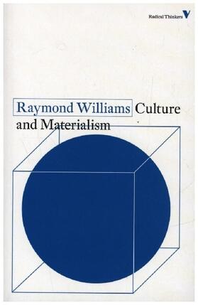 Williams |  Culture and Materialism | Buch |  Sack Fachmedien