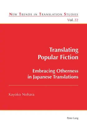 Nohara |  Translating Popular Fiction | eBook | Sack Fachmedien