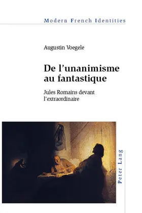 Voegele |  De l’unanimisme au fantastique | eBook | Sack Fachmedien