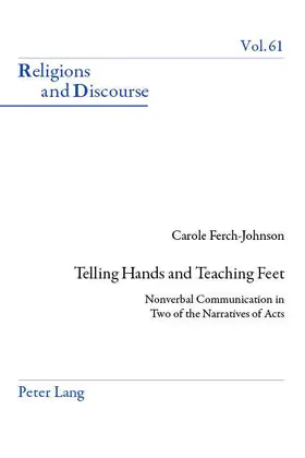 Ferch-Johnson |  Telling Hands and Teaching Feet | eBook | Sack Fachmedien