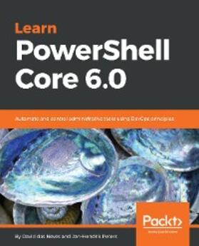 das Neves / Peters |  Learn PowerShell Core 6.0 | eBook | Sack Fachmedien