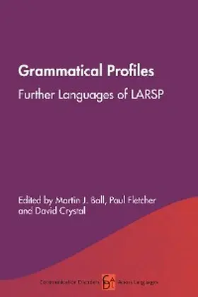 Ball / Fletcher / Crystal |  Grammatical Profiles | eBook | Sack Fachmedien