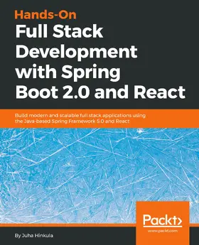 Hinkula |  Hands-On Full Stack Development with Spring Boot 2.0 and React | eBook | Sack Fachmedien