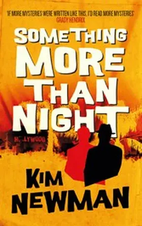 Newman |  Something More than Night | eBook | Sack Fachmedien