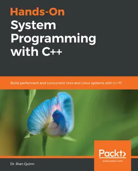 Quinn / Rian Quinn |  Hands-On System Programming with C++ | eBook | Sack Fachmedien