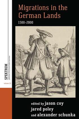 Coy / Poley / Schunka |  Migrations in the German Lands, 1500-2000 | Buch |  Sack Fachmedien