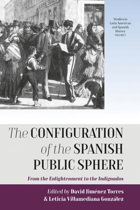 Torres / González |  The Configuration of the Spanish Public Sphere | Buch |  Sack Fachmedien