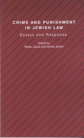 Jacob / Zemer | Crime and Punishment in Jewish Law | E-Book | sack.de