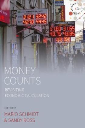 Schmidt / Ross |  Money Counts | eBook | Sack Fachmedien