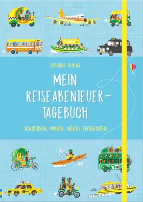 Hall |  Mein Reiseabenteuer-Tagebuch | Sonstiges |  Sack Fachmedien