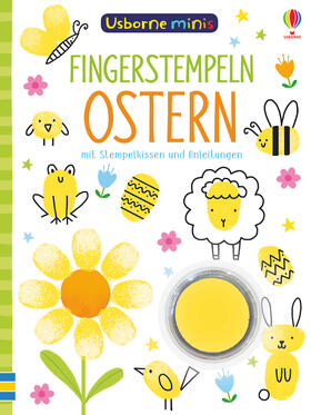 Smith |  Usborne Minis - Fingerstempeln: Ostern | Buch |  Sack Fachmedien