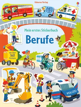 Watson |  Mein erstes Stickerbuch: Berufe | Buch |  Sack Fachmedien