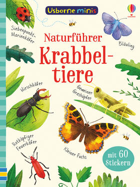 Robson / Smith |  Usborne Minis - Naturführer: Krabbeltiere | Buch |  Sack Fachmedien