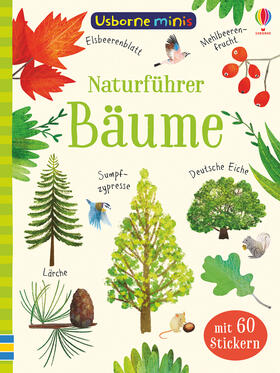 Robson / Smith |  Usborne Minis - Naturführer: Bäume | Buch |  Sack Fachmedien