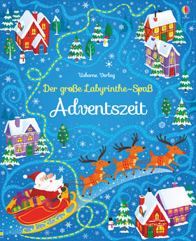 Smith |  Der große Labyrinthe-Spaß: Adventszeit | Buch |  Sack Fachmedien