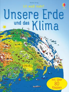 Daynes |  Ich weiß mehr! Unsere Erde und das Klima | Buch |  Sack Fachmedien