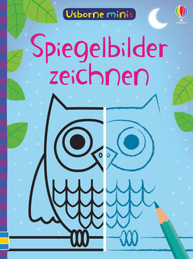 Smith |  Usborne Minis - Spiegelbilder zeichnen | Buch |  Sack Fachmedien