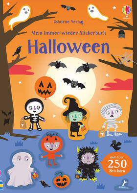 Smith |  Mein Immer-wieder-Stickerbuch: Halloween | Buch |  Sack Fachmedien