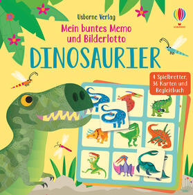 Smith |  Mein buntes Memo und Bilderlotto: Dinosaurier | Sonstiges |  Sack Fachmedien