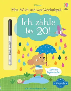 Greenwell |  Mein Wisch-und-weg-Vorschulspaß: Ich zähle bis 20! | Buch |  Sack Fachmedien