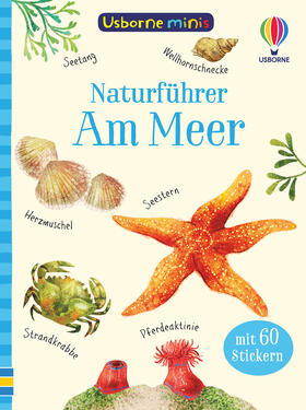 Smith |  Usborne Minis Naturführer: Am Meer | Buch |  Sack Fachmedien