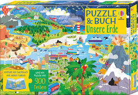 Smith |  Puzzle & Buch: Unsere Erde | Sonstiges |  Sack Fachmedien