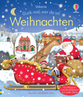 Milbourne |  Guck mal, wer da ist! Weihnachten | Buch |  Sack Fachmedien