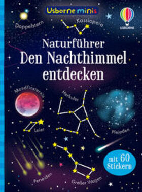 Smith |  Usborne Minis Naturführer: Den Nachthimmel entdecken | Buch |  Sack Fachmedien