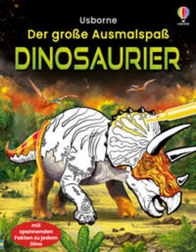 Smith |  Der große Ausmalspaß: Dinosaurier | Buch |  Sack Fachmedien